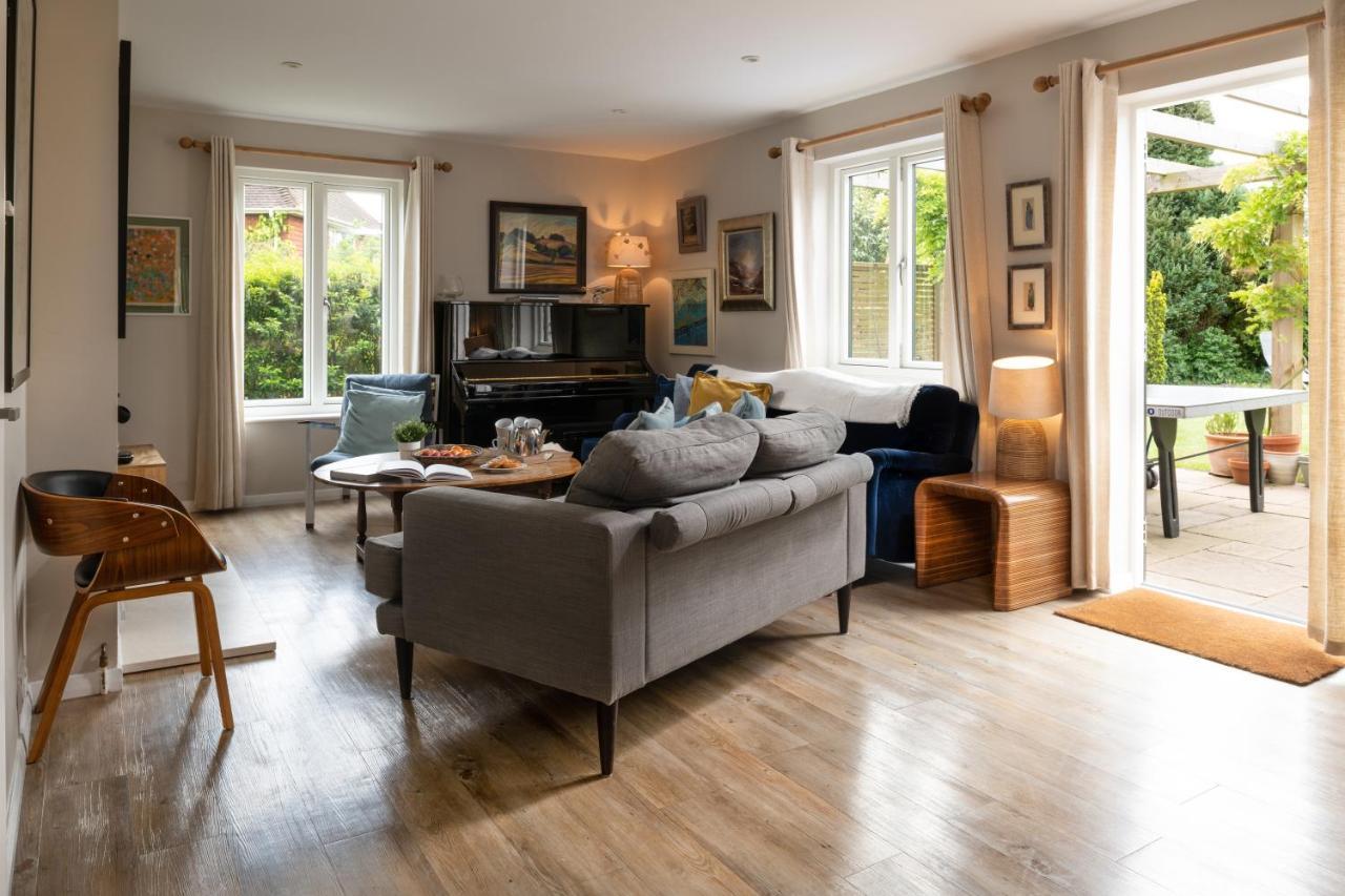 Lewes Heights Is A Spacious Modern Luxury Home With Stunning Views מראה חיצוני תמונה